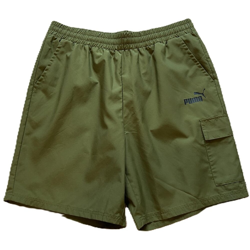 Puma Elastic Waist Cargo-style Shorts (XL)